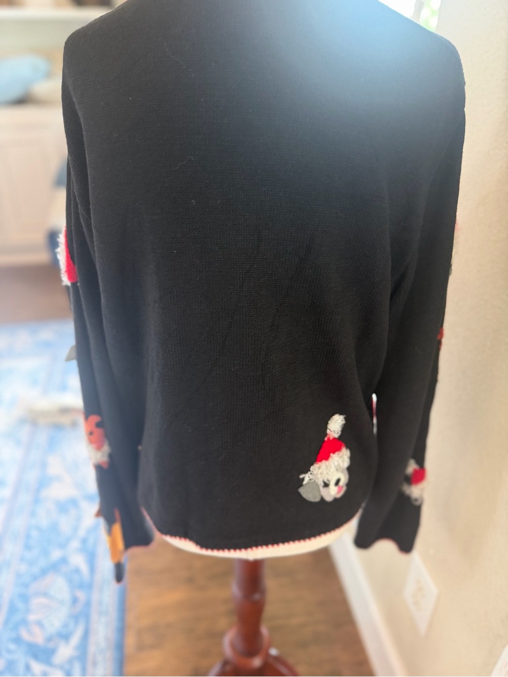 Michael Simon New York Christmas Dog
Puppy Cardigan Vintage size M - Picture 7 of 12